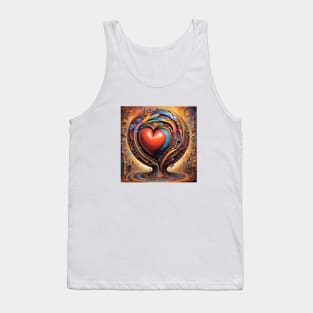 monumental heart Tank Top